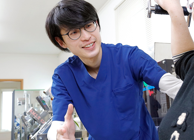 理学療法士のプロフェッショナル
